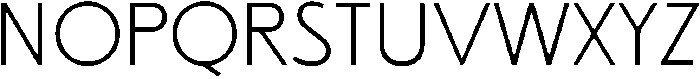 ED Bimoni No 1 otf (400) Font LOWERCASE