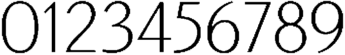 ED Bimoni No 2 otf (400) Font OTHER CHARS