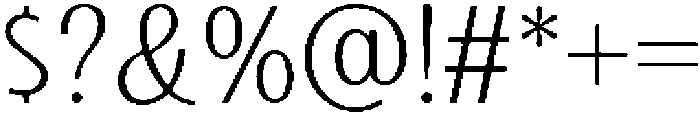 ED Bimoni No 2 otf (400) Font OTHER CHARS