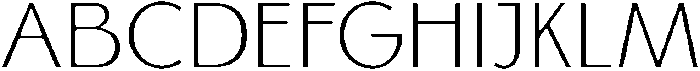 ED Bimoni No 2 otf (400) FONT