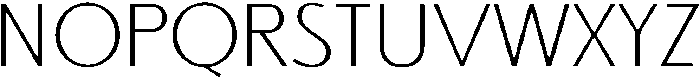 ED Bimoni No 2 otf (400) Font LOWERCASE