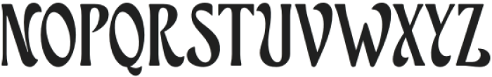 ED Bushland Regular otf (400) Font UPPERCASE