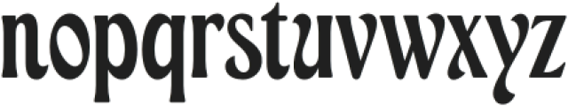 ED Bushland Regular otf (400) Font LOWERCASE