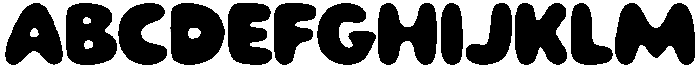 ED Calamora Regular otf (400) Font UPPERCASE