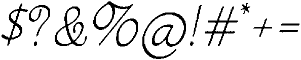 ED Casa Verde  Regular otf (400) Font OTHER CHARS