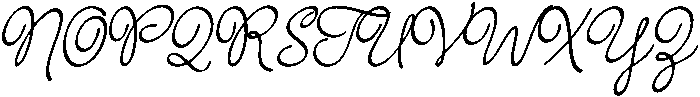 ED Casa Verde  Regular otf (400) Font UPPERCASE