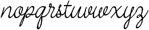 ED Casa Verde  Regular otf (400) Font LOWERCASE