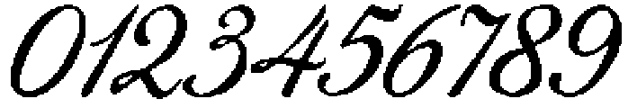 ED Corabelle Regular otf (400) Font OTHER CHARS