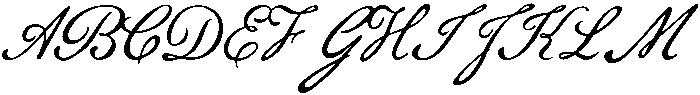 ED Corabelle Regular otf (400) Font UPPERCASE
