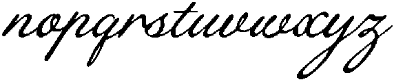 ED Corabelle Regular otf (400) Font LOWERCASE