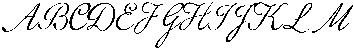 ED Costa Montesa Script otf (400) Font UPPERCASE