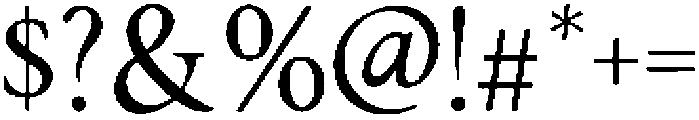 ED Costa Montesa Serif otf (400) Font OTHER CHARS