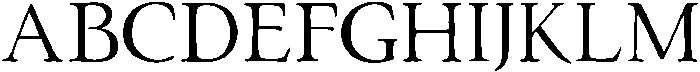 ED Costa Montesa Serif otf (400) Font UPPERCASE
