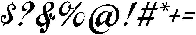 ED Fallora  Regular otf (400) Font OTHER CHARS