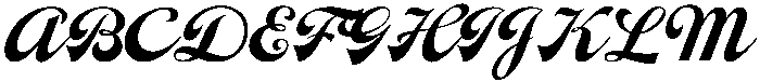 ED Fallora  Regular otf (400) Font UPPERCASE