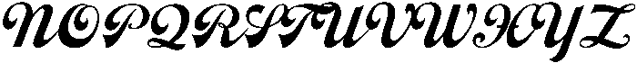 ED Fallora  Regular otf (400) Font UPPERCASE