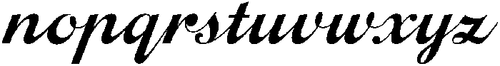 ED Fallora  Regular otf (400) Font LOWERCASE