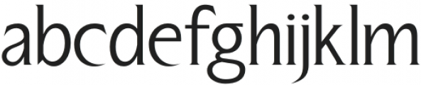 ED Fettle Serif Light otf (300) Font LOWERCASE