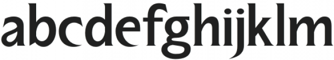 ED Fettle Serif Medium otf (500) Font LOWERCASE