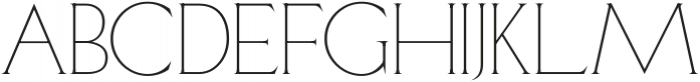 ED Fettle Serif Regular ttf (400) Font UPPERCASE