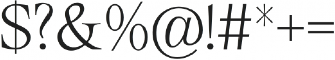 ED Floriane Serif Regular otf (400) Font OTHER CHARS