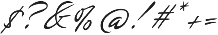 ED Forge Cross Script otf (400) Font OTHER CHARS