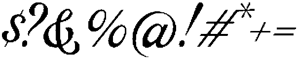 ED Forheim Regular otf (400) Font OTHER CHARS