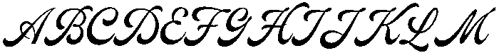 ED Forheim Regular otf (400) Font UPPERCASE