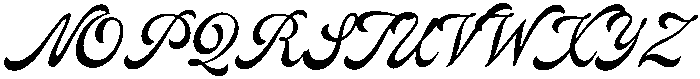 ED Forheim Regular otf (400) Font UPPERCASE
