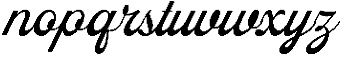 ED Forheim Regular otf (400) Font LOWERCASE