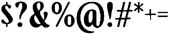 ED Hentona Regular otf (400) Font OTHER CHARS