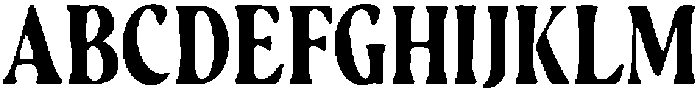 ED Hentona Regular otf (400) Font UPPERCASE