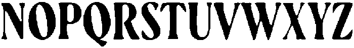 ED Hentona Regular otf (400) Font UPPERCASE