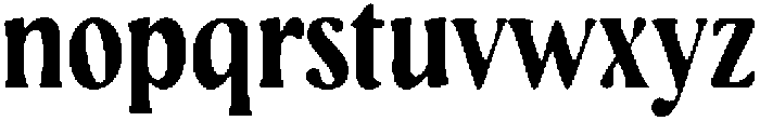 ED Hentona Regular otf (400) Font LOWERCASE