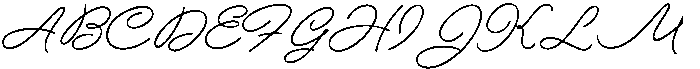 ED Leonstein Regular otf (400) Font UPPERCASE