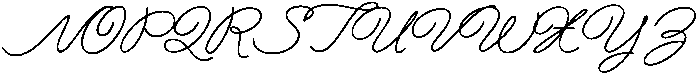 ED Leonstein Regular otf (400) Font UPPERCASE
