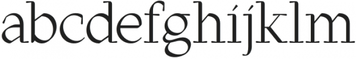 ED Lungwort Rounded otf (400) Font LOWERCASE