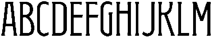 ED Montelure Regular otf (400) Font UPPERCASE