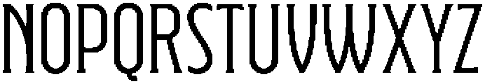 ED Montelure Regular otf (400) Font UPPERCASE