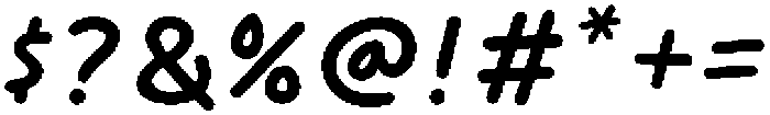 ED Otofuke Regular otf (400) Font OTHER CHARS