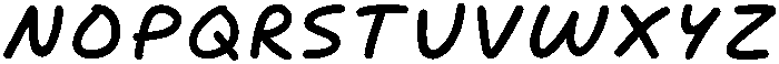 ED Otofuke Regular otf (400) Font UPPERCASE