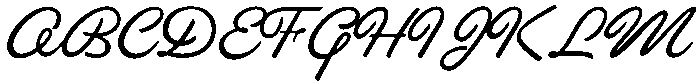ED Petite Vallade Script otf (400) Font UPPERCASE