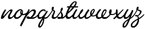 ED Petite Vallade Script otf (400) Font LOWERCASE