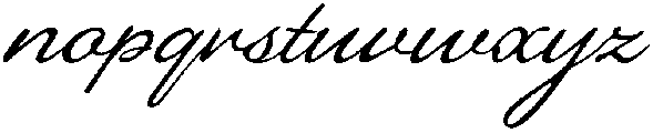 ED Port Blanc Regular otf (400) Font LOWERCASE