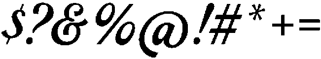 ED Porticello Script otf (400) Font OTHER CHARS