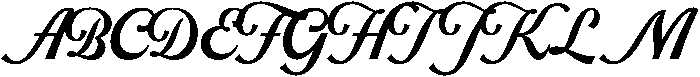 ED Porticello Script otf (400) Font UPPERCASE