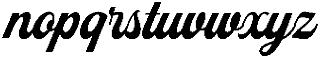 ED Porticello Script otf (400) Font LOWERCASE