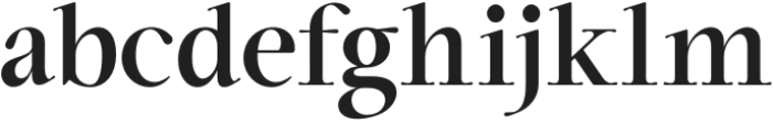 ED Promise Regular otf (400) Font LOWERCASE