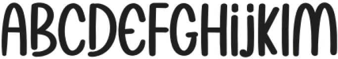EDITOR Regular otf (400) Font UPPERCASE