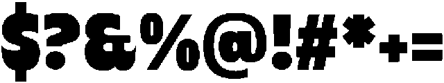 Edago Regular otf (400) Font OTHER CHARS